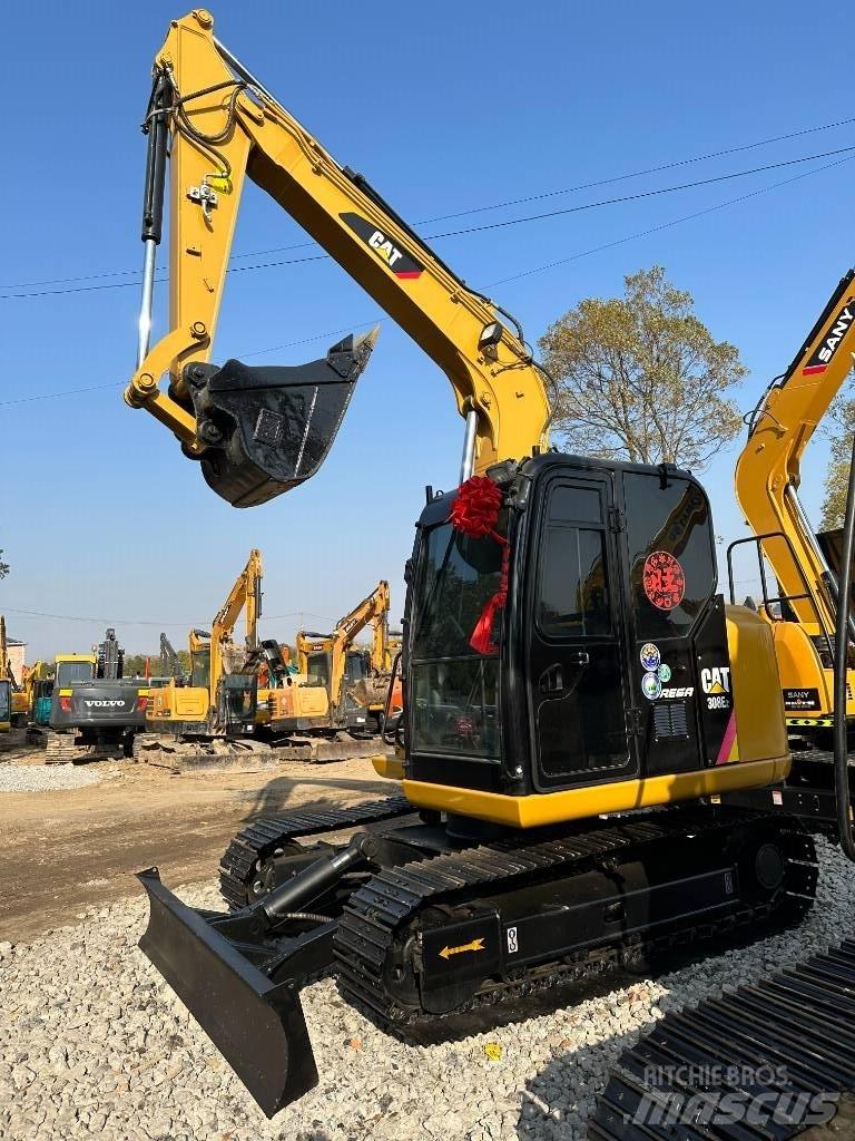 CAT 308E2 Верижен екскаватор