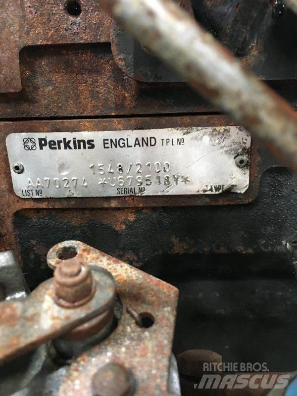 Perkins 1004T Двигатели