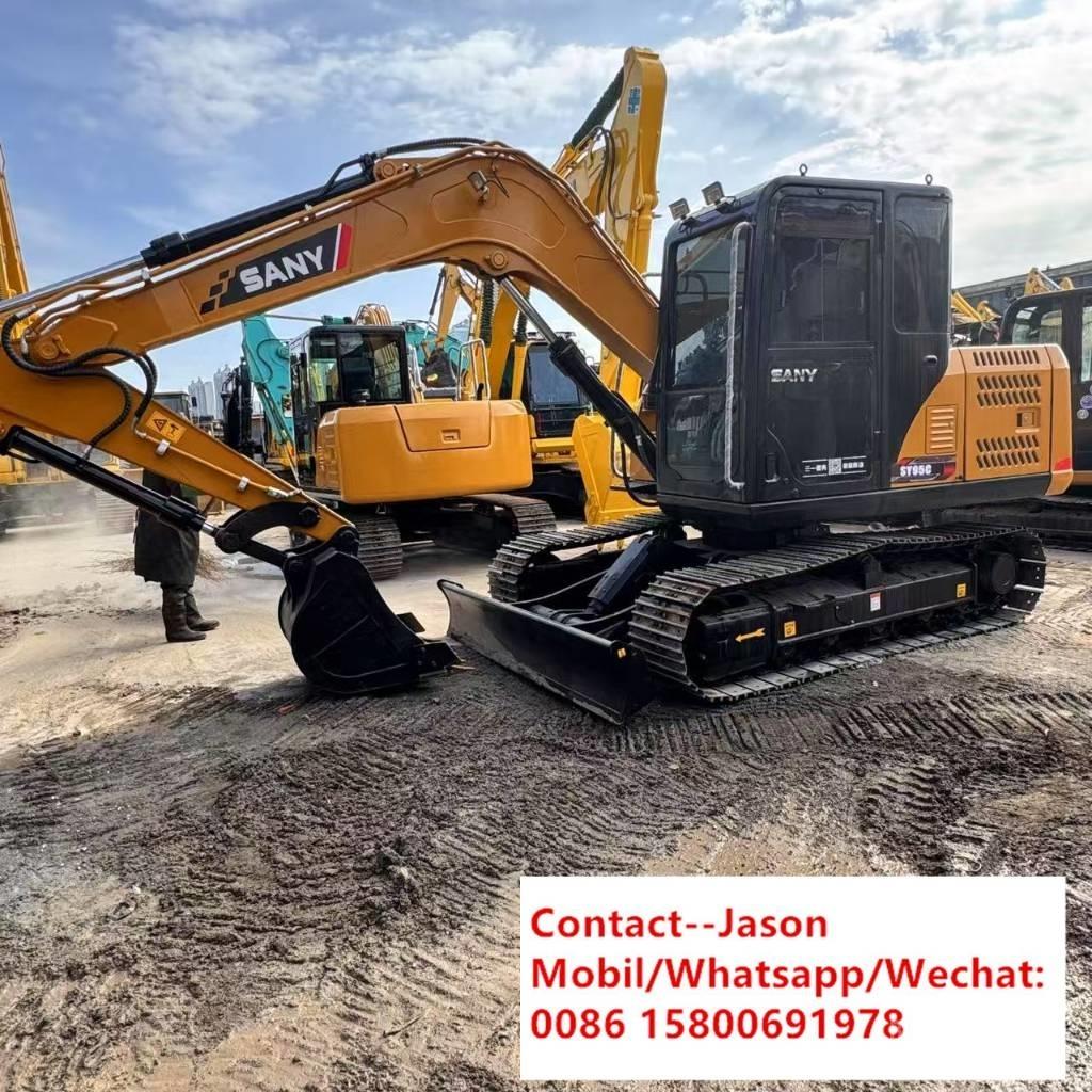 Sany SY 95 C Pro Верижен екскаватор