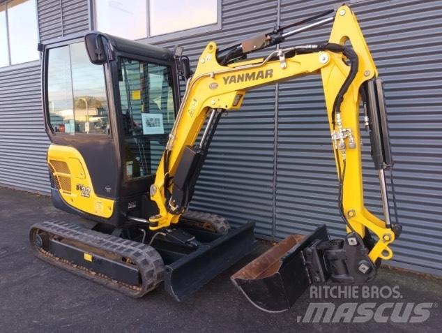 Yanmar sv22 Мини екскаватори < 7 т