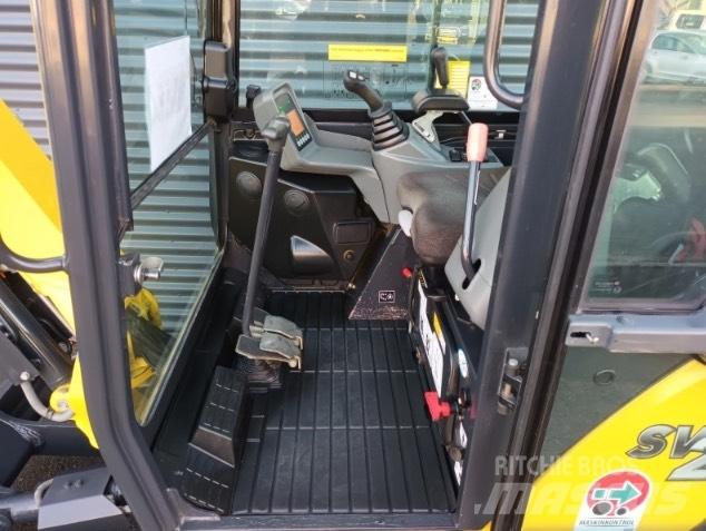 Yanmar sv22 Мини екскаватори < 7 т