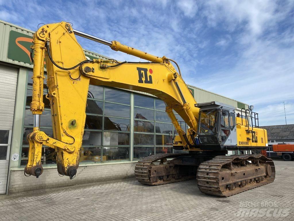 Hitachi EX 800-5 Верижен екскаватор