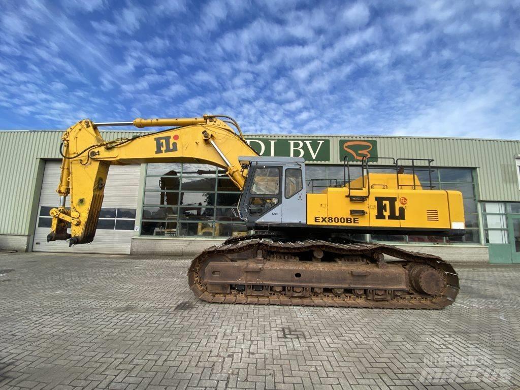 Hitachi EX 800-5 Верижен екскаватор