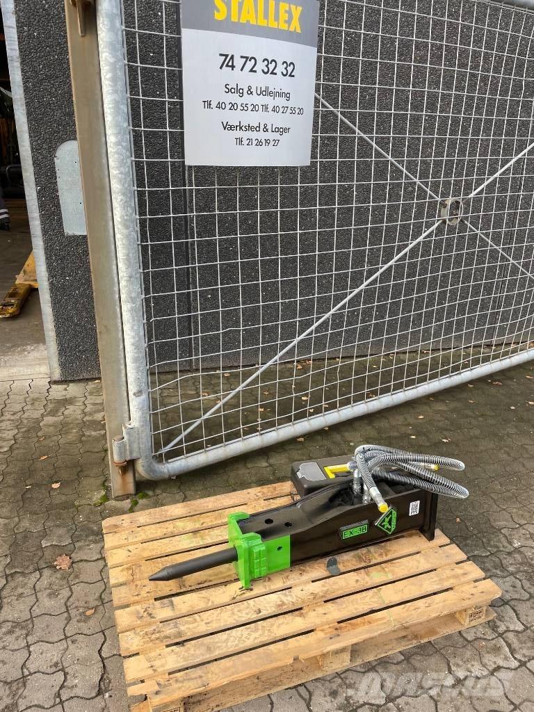 Hydraram EX03 Чукове/Раздробители
