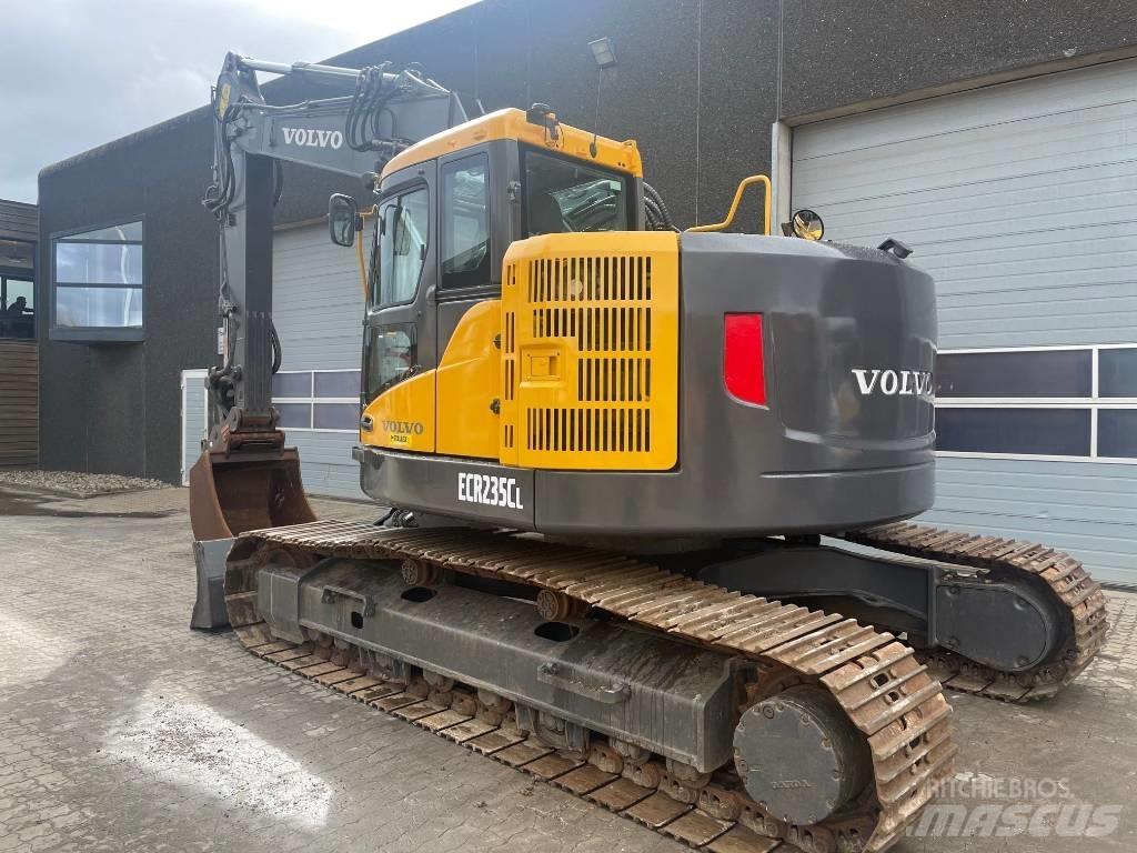 Volvo ECR235C Верижен екскаватор