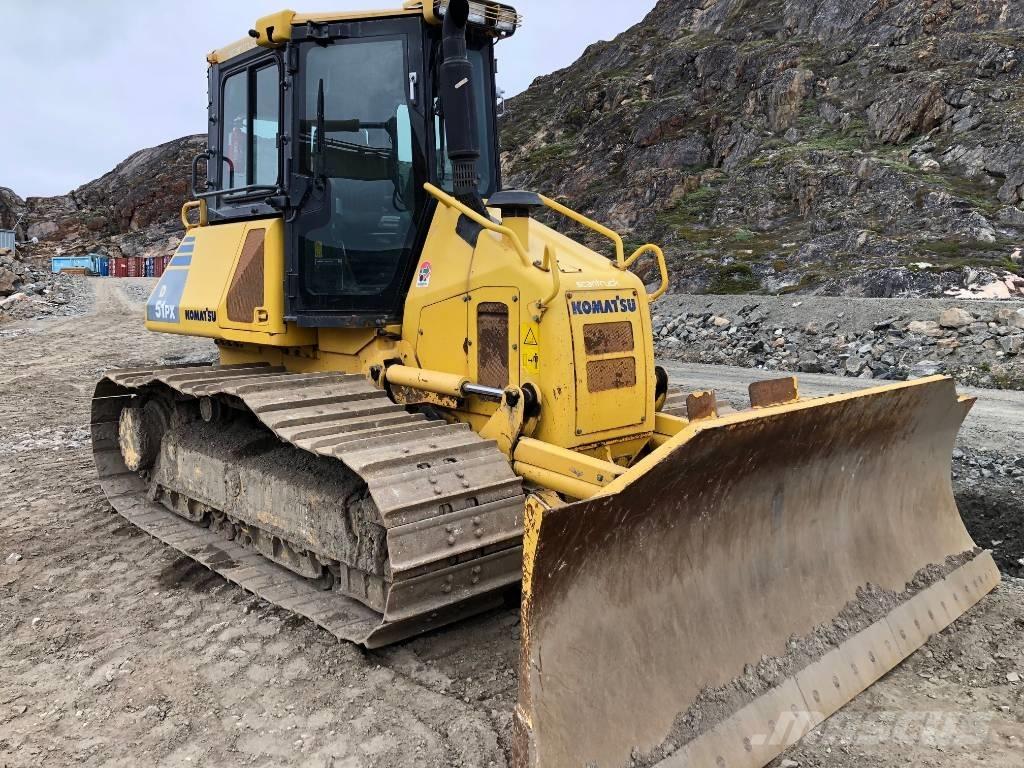 Komatsu D 51 PX-22 Верижни булдозери
