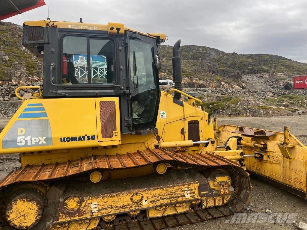 Komatsu D 51 PX-22 Верижни булдозери
