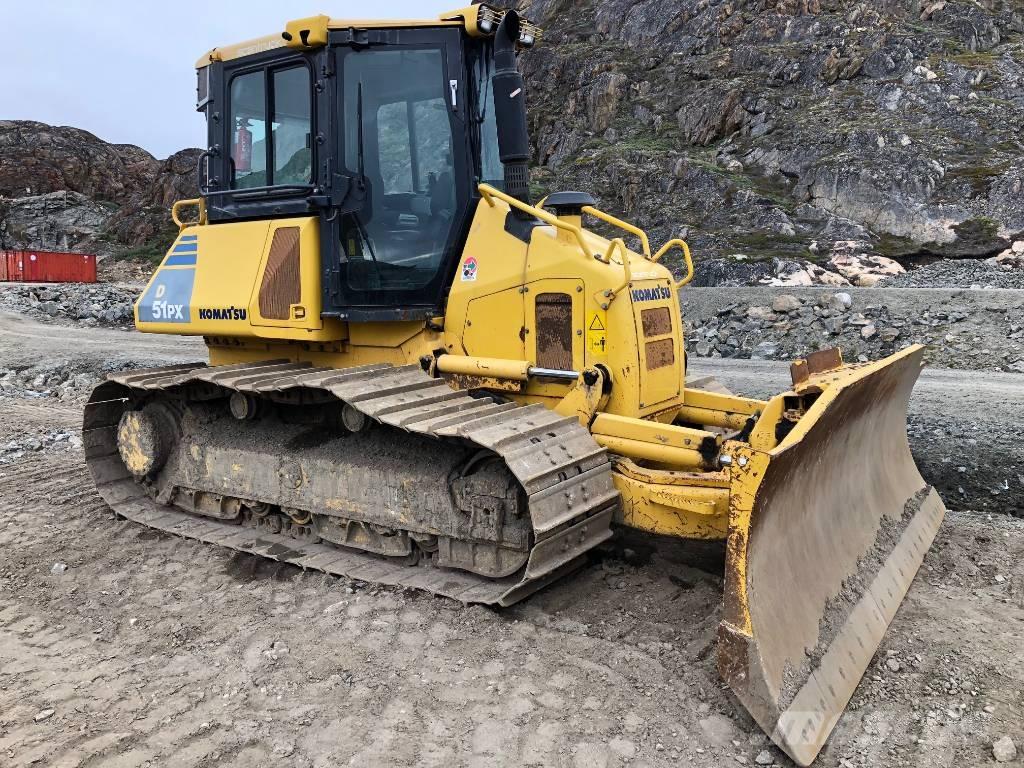 Komatsu D 51 PX-22 Верижни булдозери
