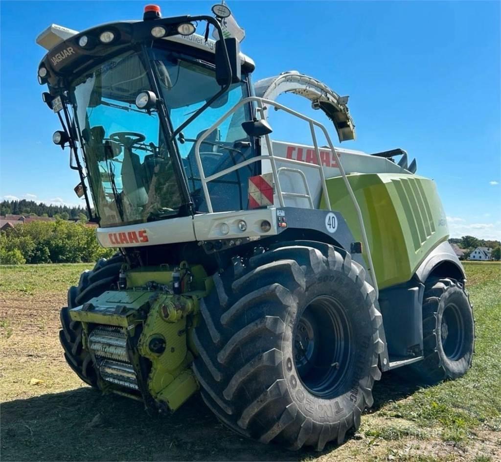 CLAAS Jaguar 980 Самоходни фуражири