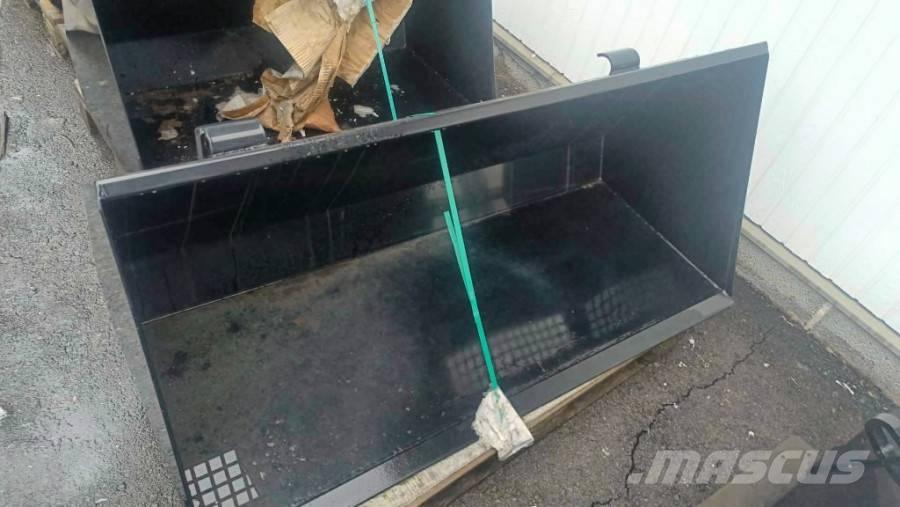 Kova Lumikauha Прикачно оборудване за компактен трактор