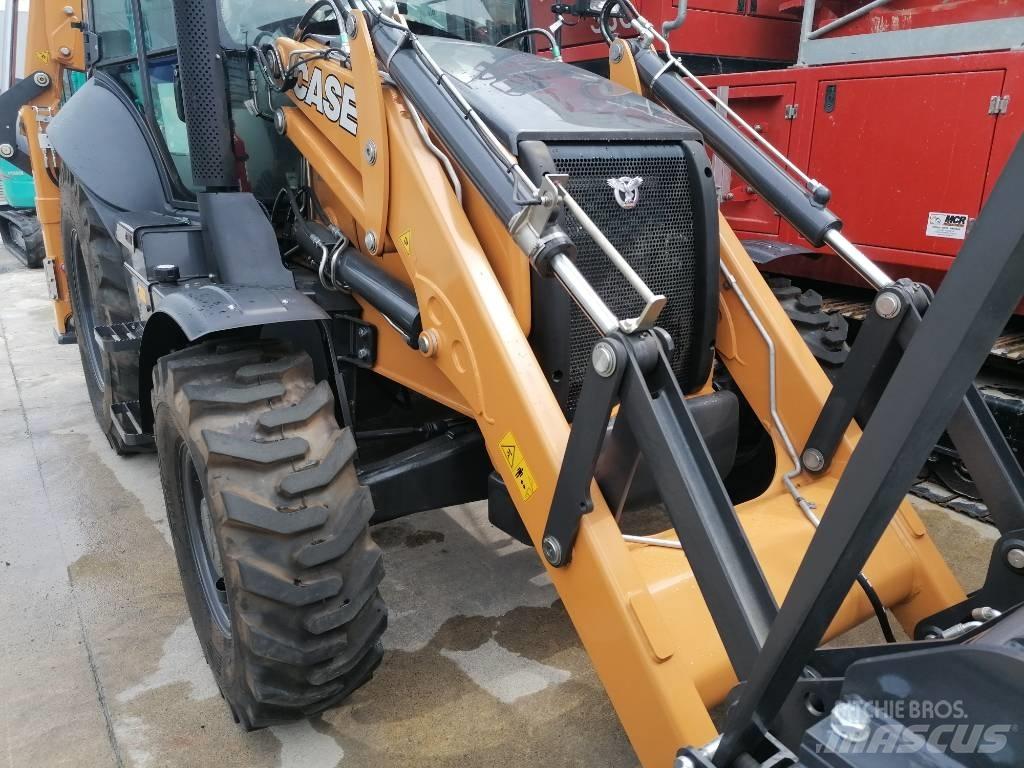 CASE 580SV Товарач със заден ексватор