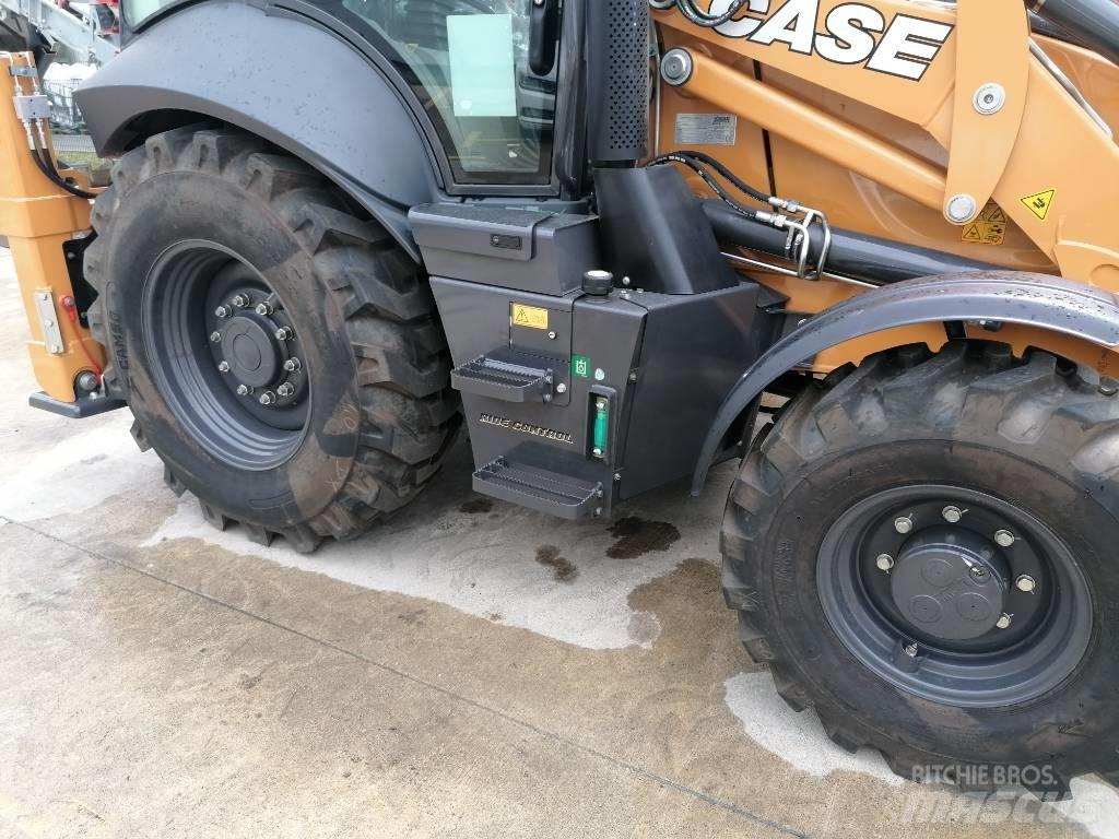CASE 580SV Товарач със заден ексватор