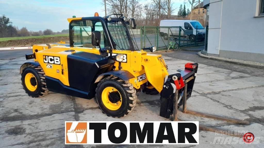 JCB 525-60 Телескопични товарачи