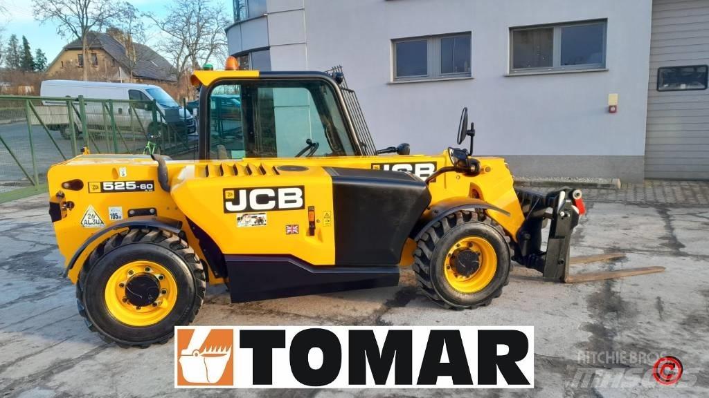 JCB 525-60 Телескопични товарачи