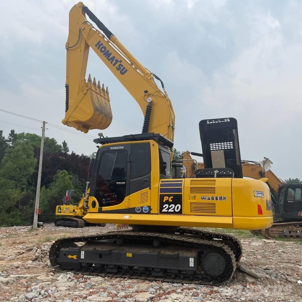 Komatsu PC 220-8 Верижен екскаватор