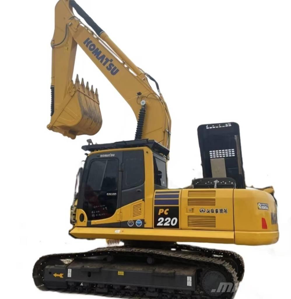 Komatsu PC 220-8 Верижен екскаватор