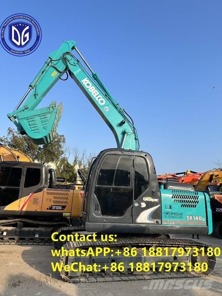 Kobelco SK 140 Верижен екскаватор