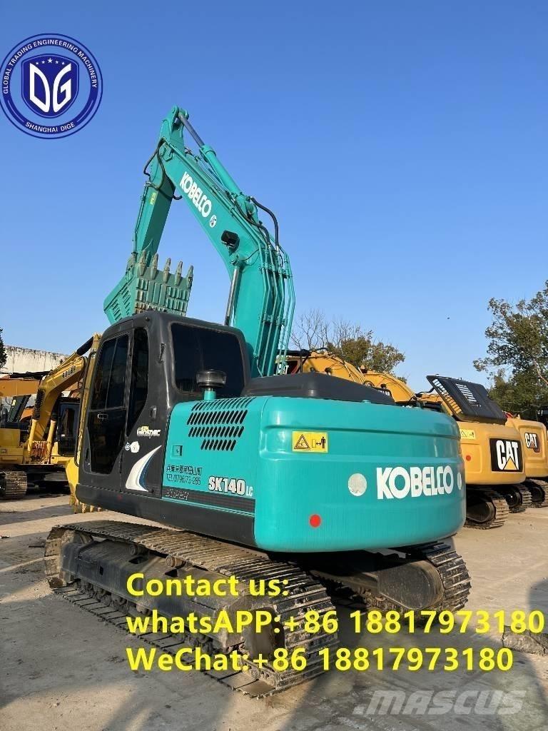 Kobelco SK 140 Верижен екскаватор
