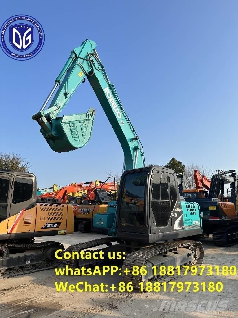 Kobelco SK 140 Верижен екскаватор