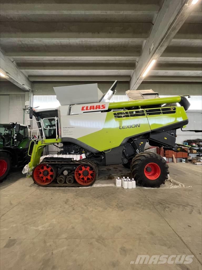 CLAAS Lexion 760 TT Комбайни