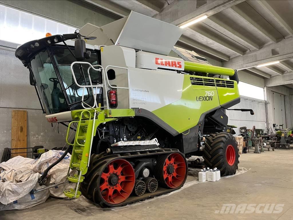 CLAAS Lexion 760 TT Комбайни