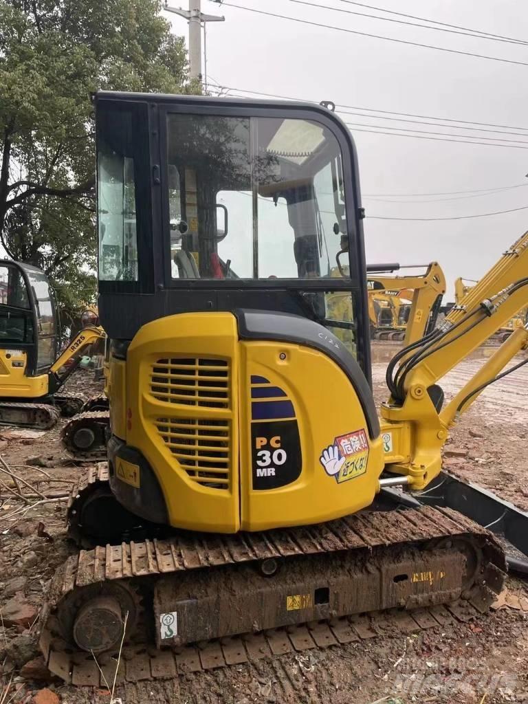 Komatsu PC 30 Мини екскаватори < 7 т