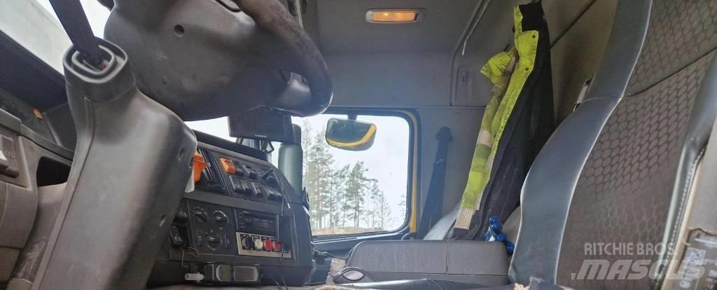Volvo FM 460 Комби / вакуум камиони
