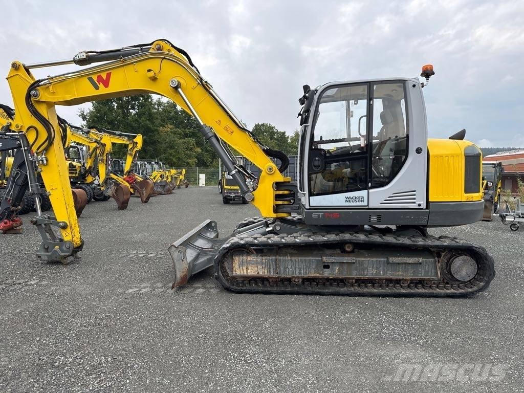 Wacker Neuson ET145 Верижен екскаватор