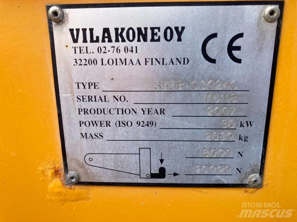 Wille 355 B Комунални съоражения