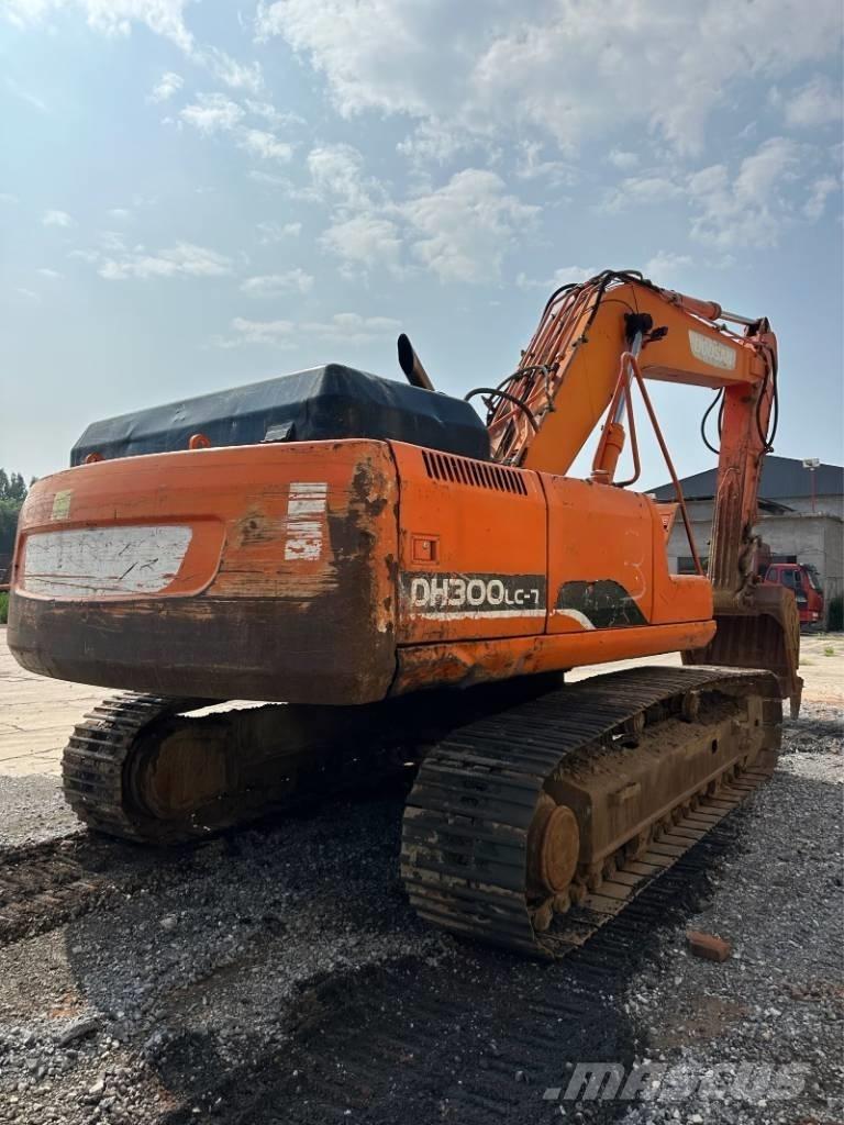 Doosan DH300 Верижен екскаватор
