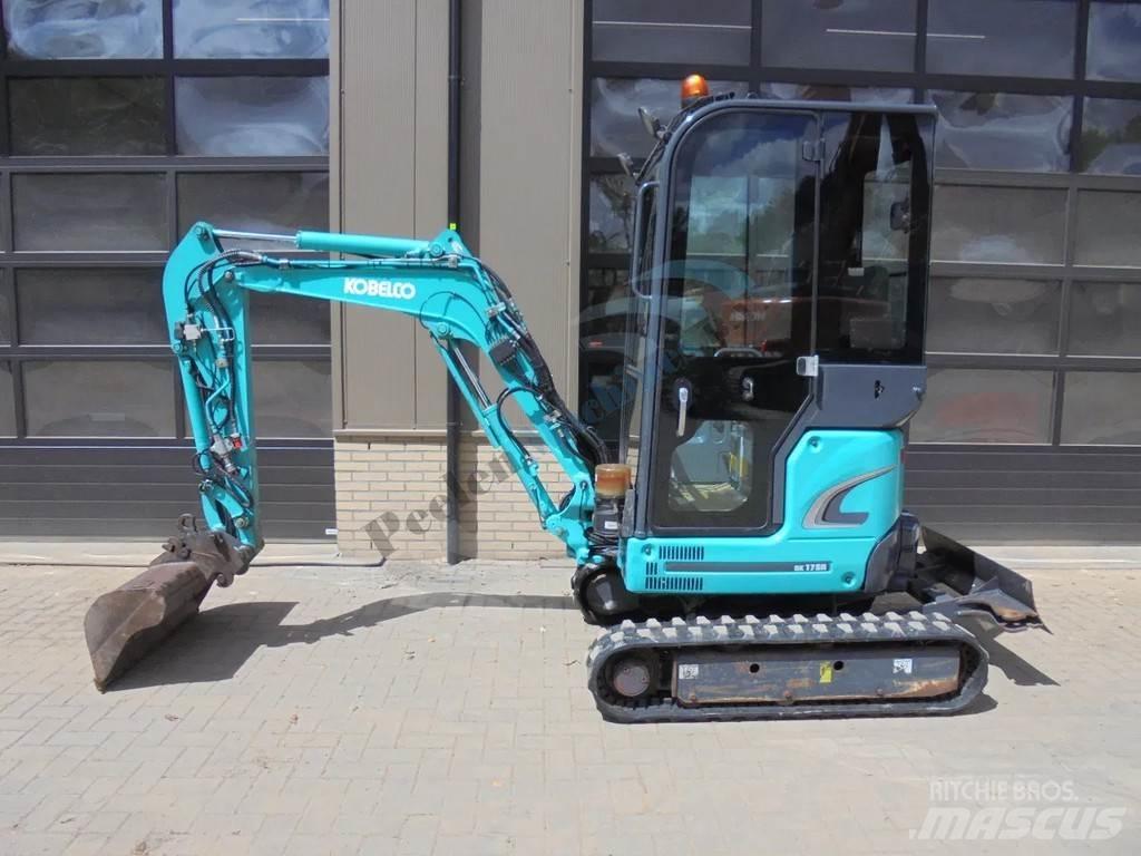 Kobelco SK 17 SR-3 Мини екскаватори < 7 т