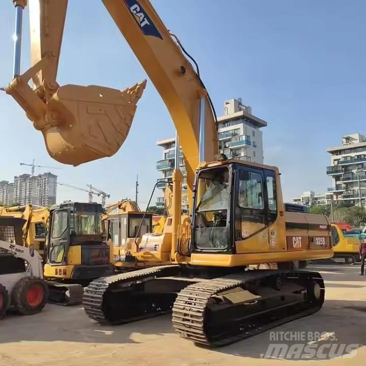 CAT CAT323B Средни екскаватори 7т - 12т