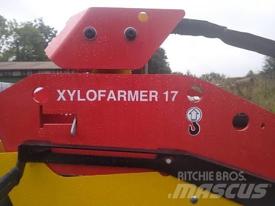 Rabaud Xylofarmer 17 Машини за цепене и рязане на дърва