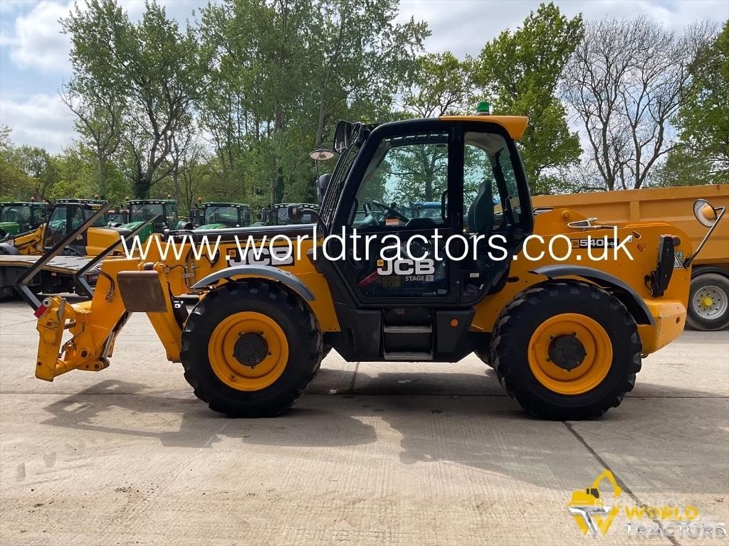 JCB 540-140 Телескопични товарачи