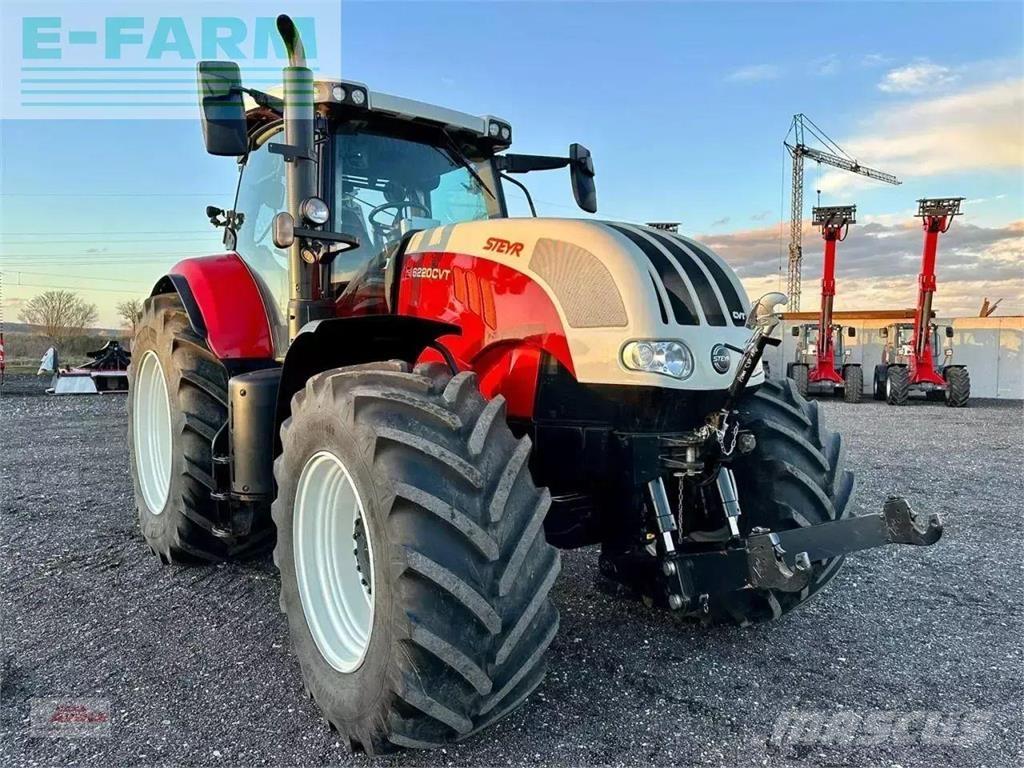 Steyr cvt 6220 Трактори