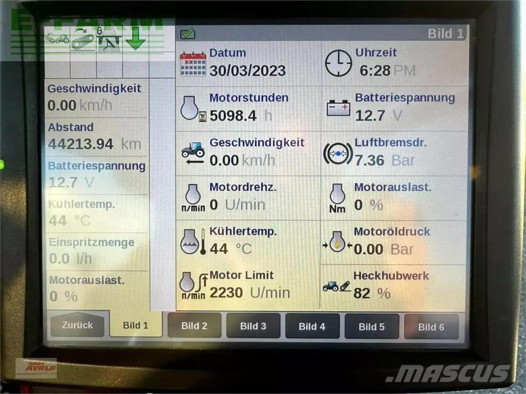 Steyr cvt 6220 Трактори