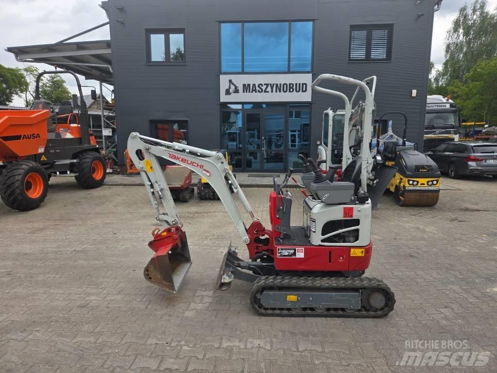 Takeuchi TB 210 R Мини екскаватори < 7 т