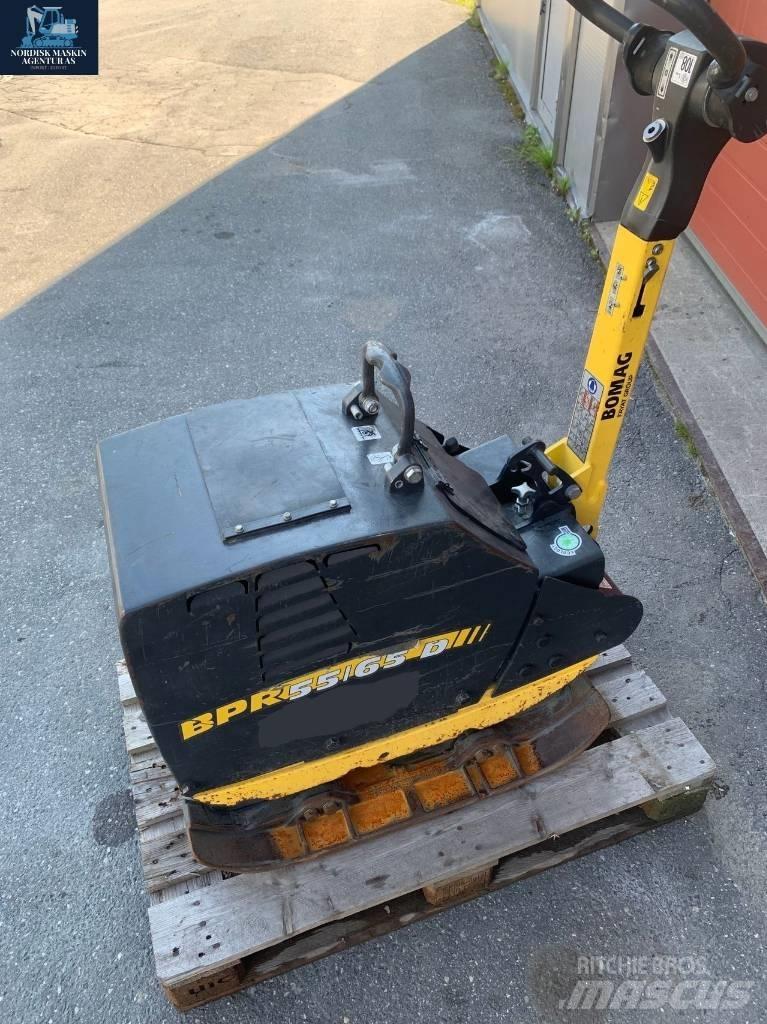 Bomag BPR 55/65 D Уплътнители за плочи
