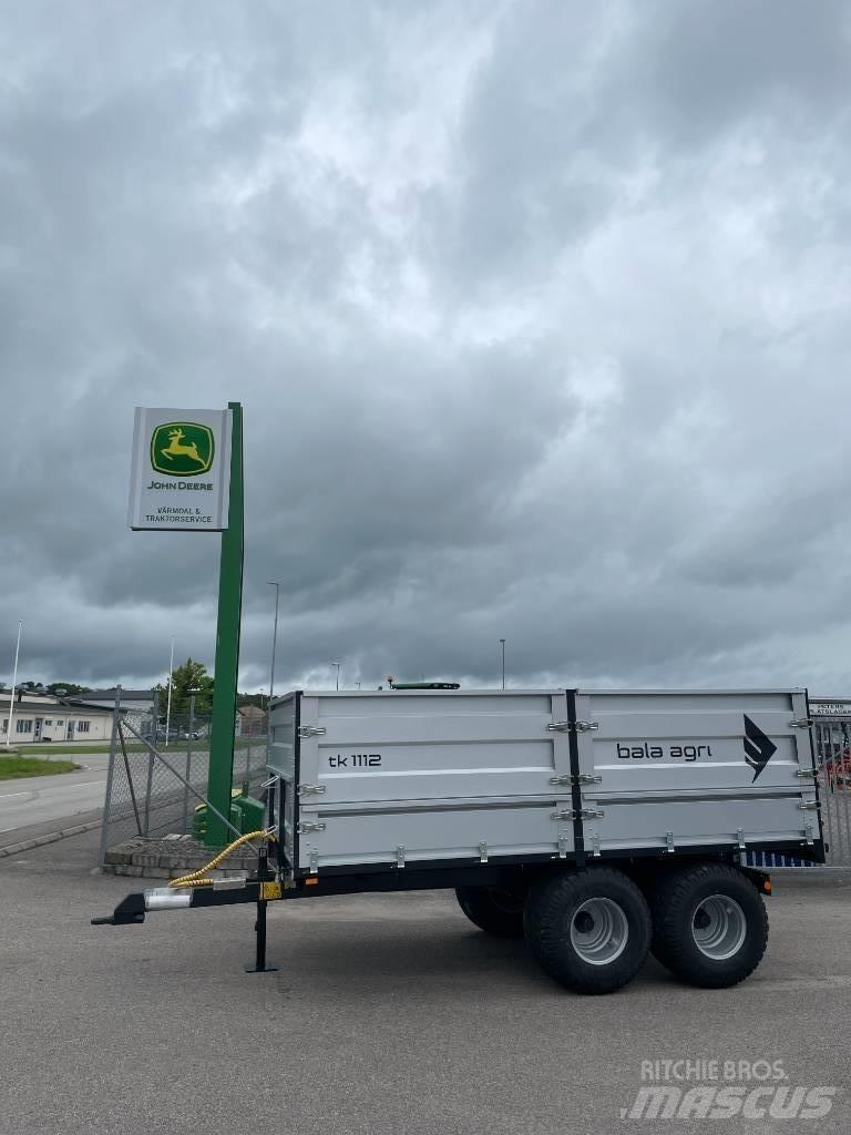 Bala Agri TK1112 Ремаркета самосвални