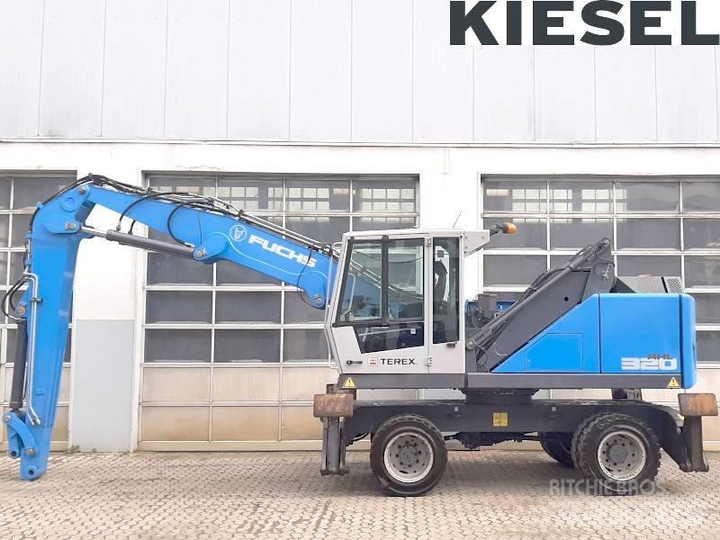 Fuchs MHL 320 F Оператори на отпадъци/индустрия
