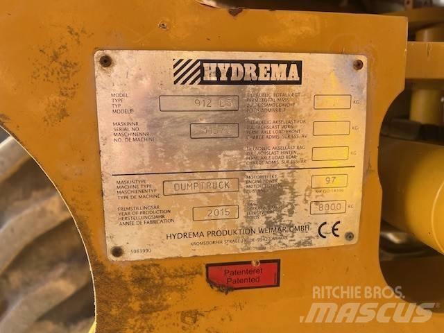Hydrema 912ES Самосвали