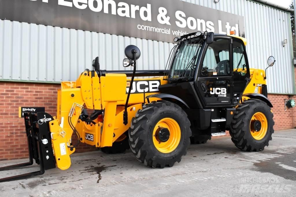 JCB 540-170 Телескопични товарачи