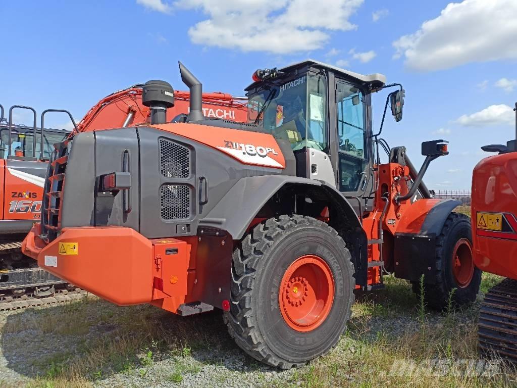 Hitachi ZW180PL Колесни товарачи