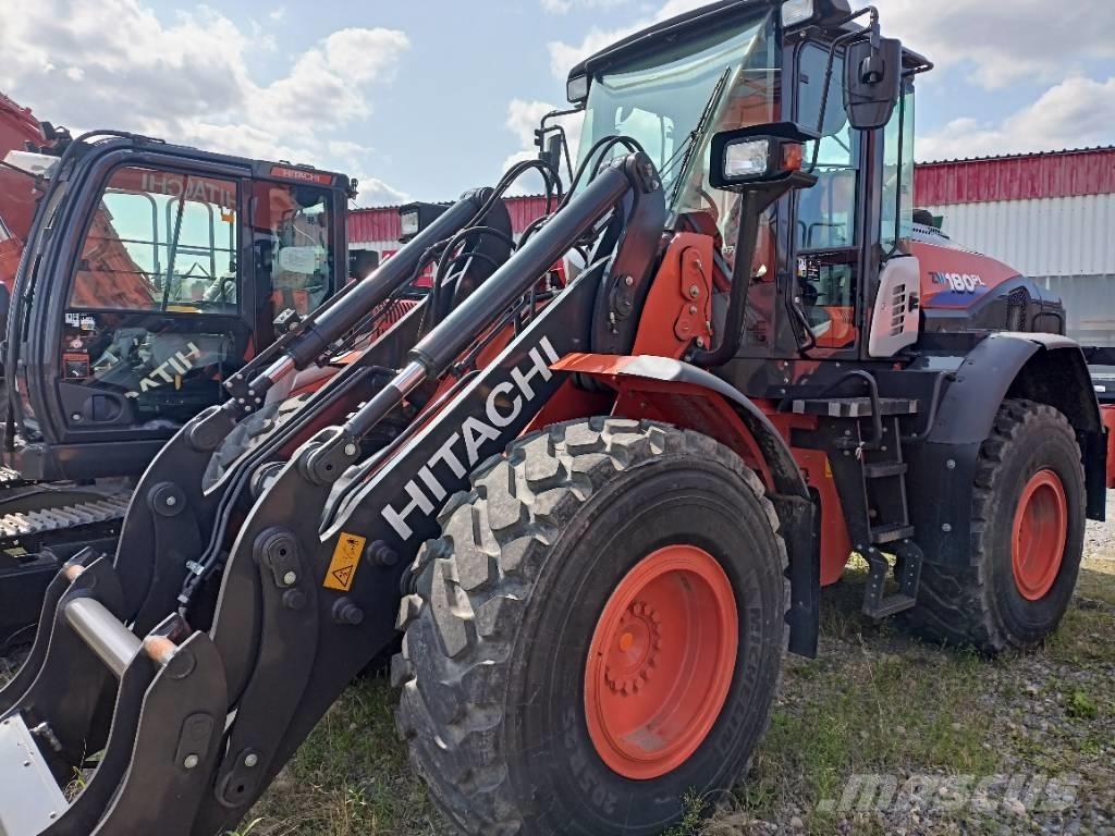 Hitachi ZW180PL Колесни товарачи