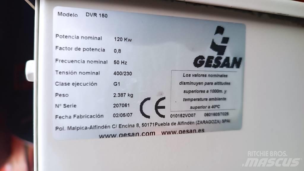 Gesan DVR 150 Дизелови генератори
