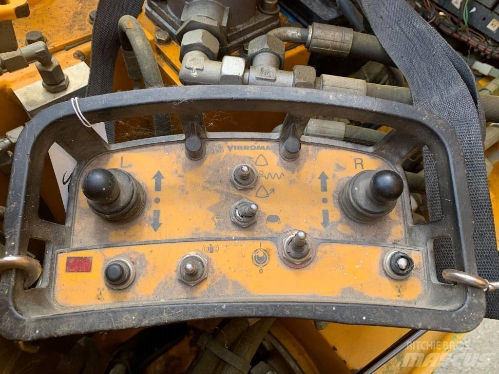 JCB VM 1500 Двойни барабанни ролки
