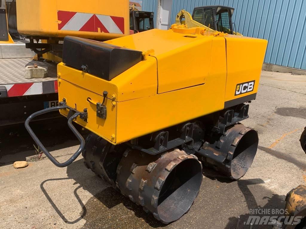 JCB VM 1500 Двойни барабанни ролки
