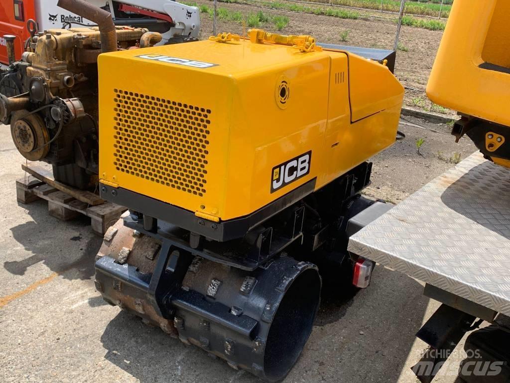JCB VM 1500 Двойни барабанни ролки
