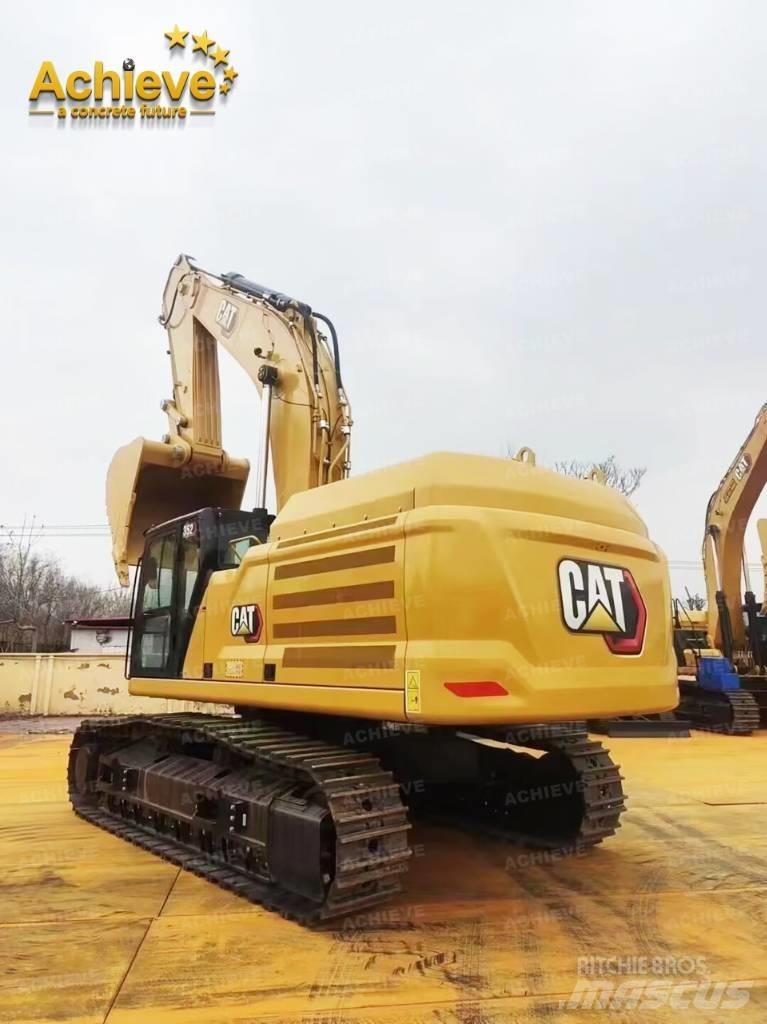 CAT 352 Верижен екскаватор