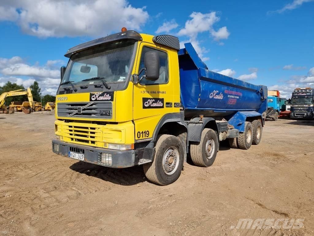 Volvo FM 420 Камиони със скипов подемник